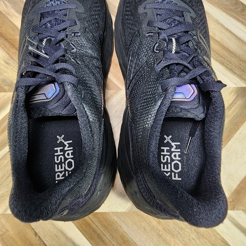 New Balance Fresh Foam More v3 Black Wide Running Shoes Men's 13 4E MMORLB3 - Picture 10 of 13